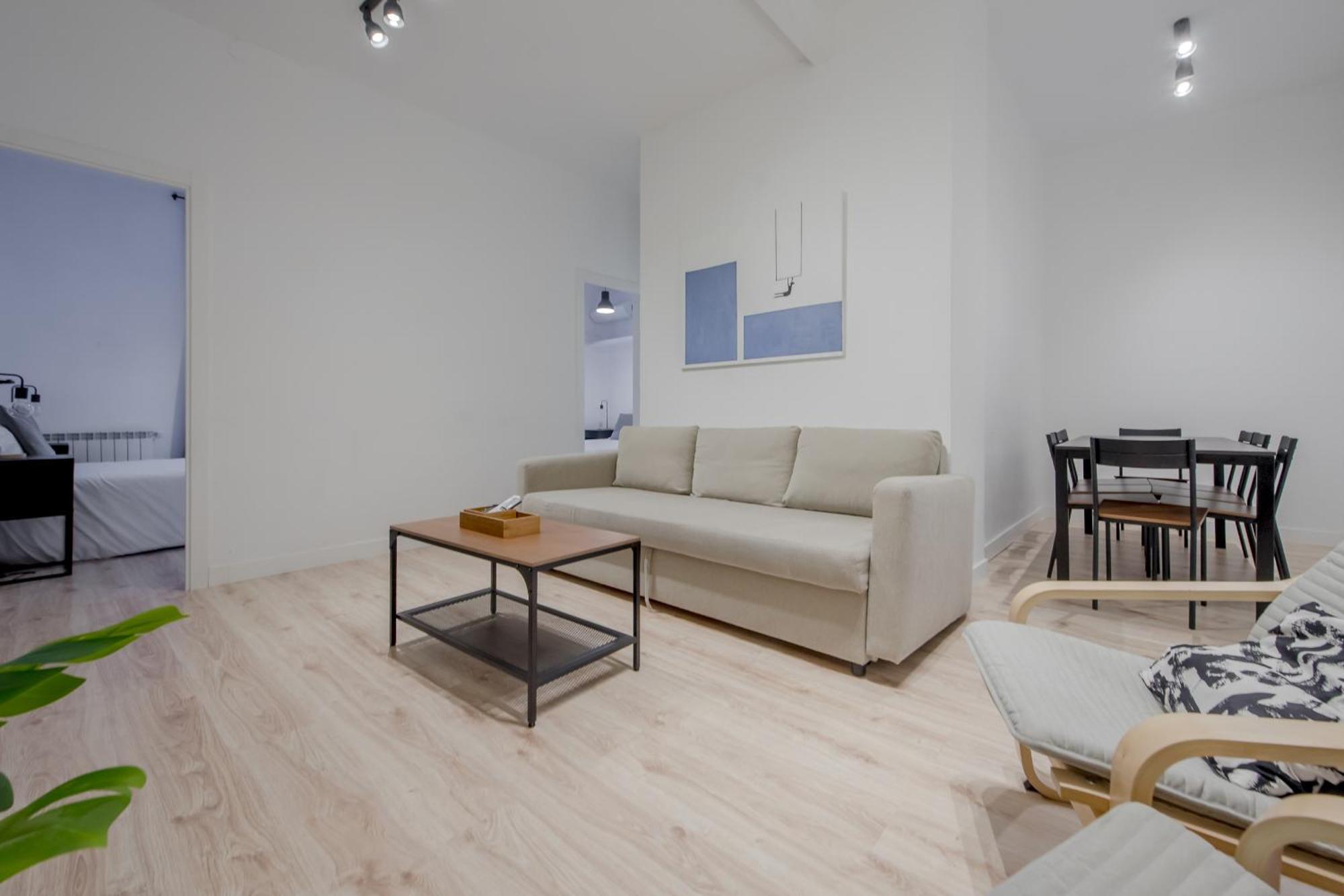 Premium Apt Para 9Pax En Calle Olmo - Centro De Madrid E1 Esterno foto