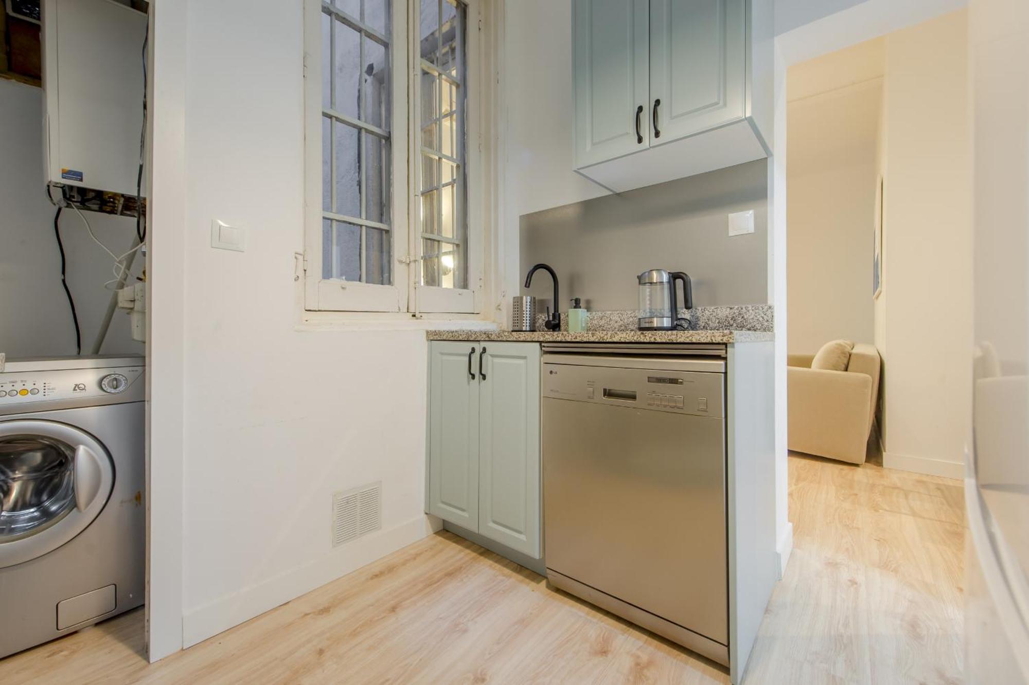 Premium Apt Para 9Pax En Calle Olmo - Centro De Madrid E1 Esterno foto