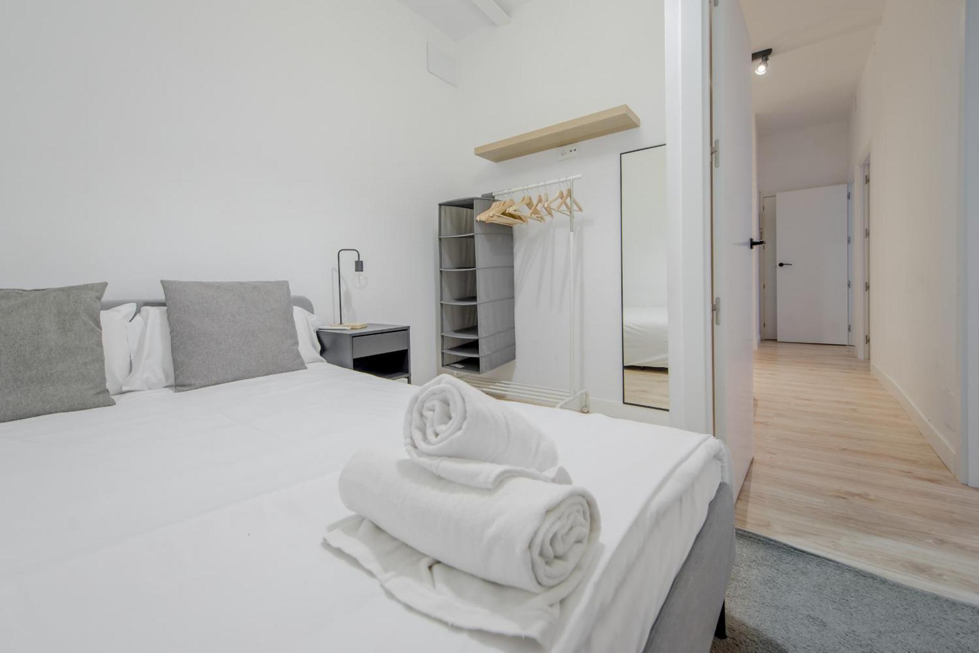 Premium Apt Para 9Pax En Calle Olmo - Centro De Madrid E1 Esterno foto