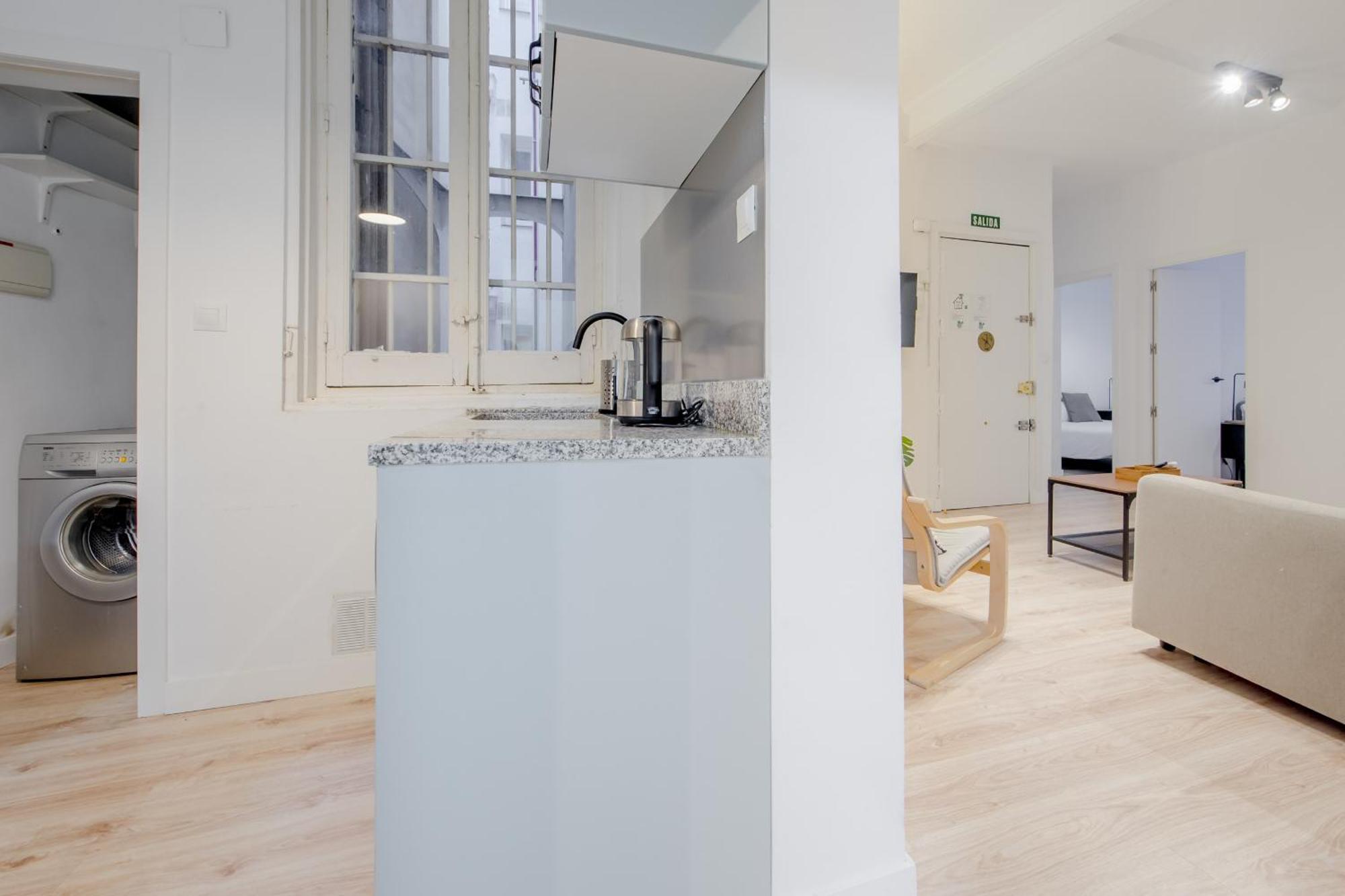 Premium Apt Para 9Pax En Calle Olmo - Centro De Madrid E1 Esterno foto