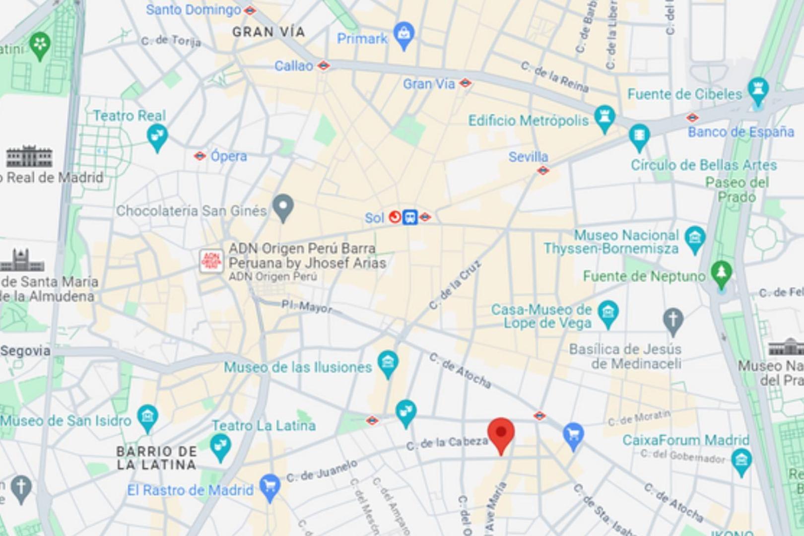 Premium Apt Para 9Pax En Calle Olmo - Centro De Madrid E1 Esterno foto
